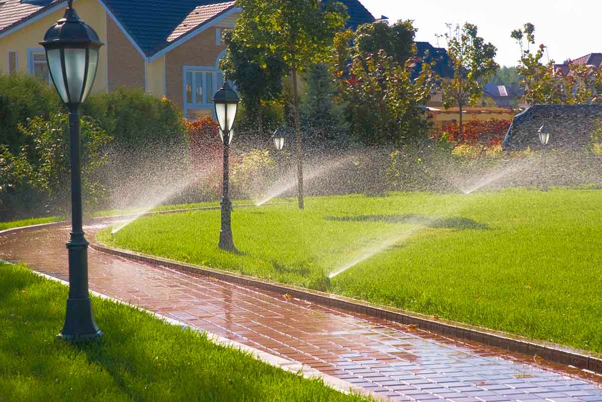 Irrigation Services in Short Pump, VA