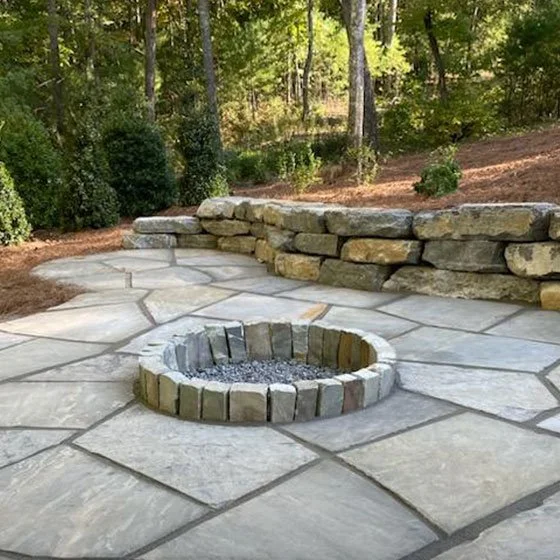 Hardscaping in Midlothian example 2
