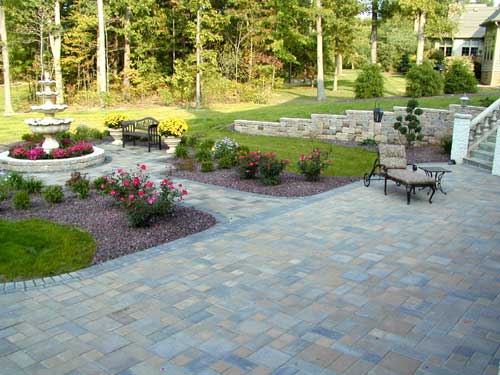 Hardscaping in Midlothian example 4