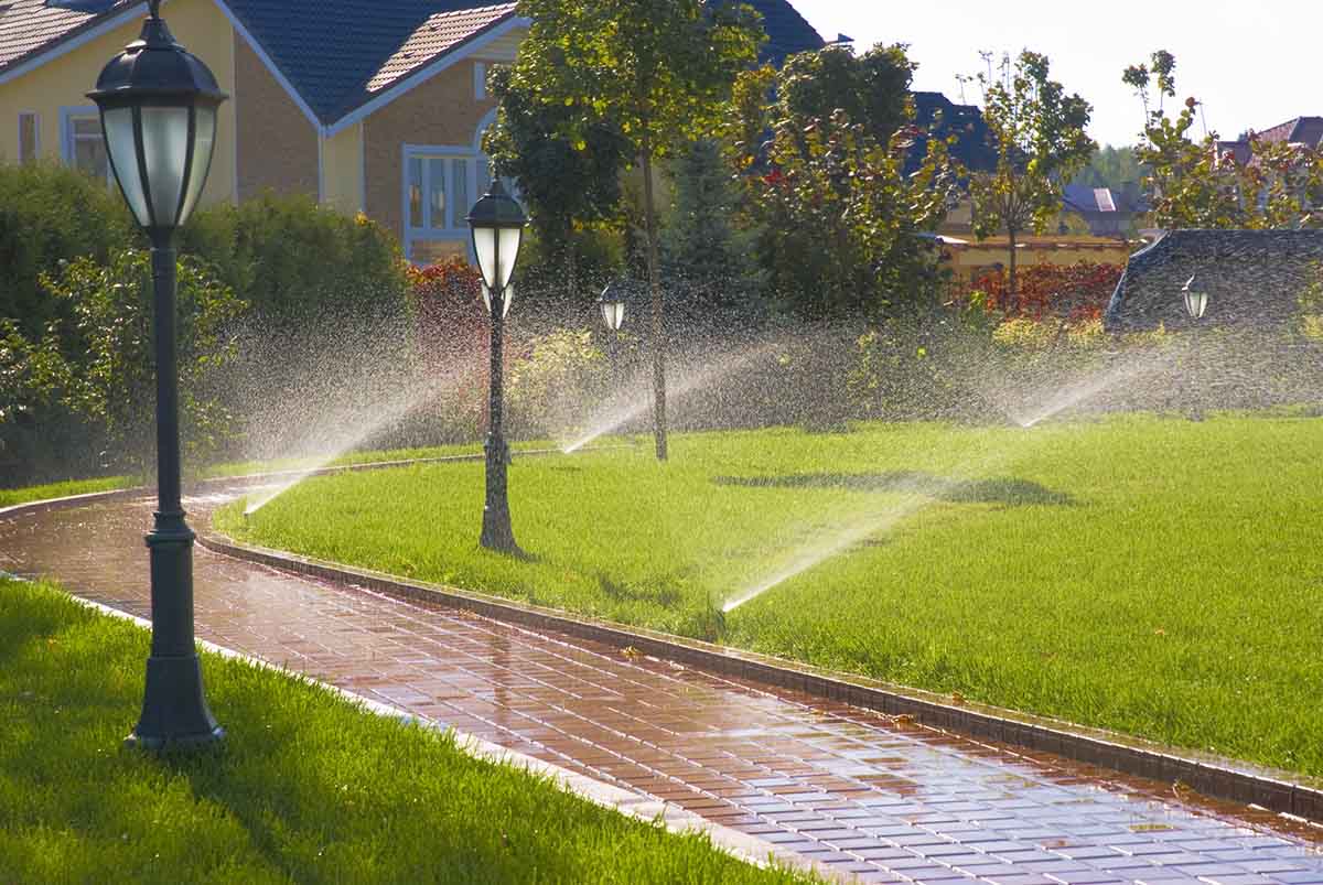 Irrigation System Installation in Innsbrook example 1