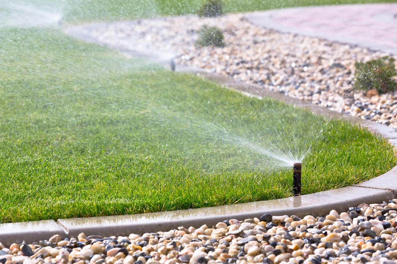 Irrigation System Installation in Innsbrook example 2