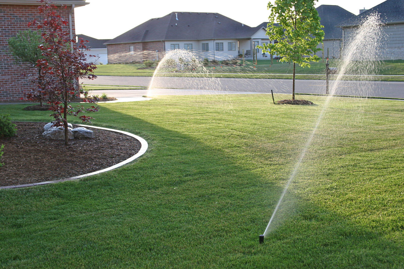 Irrigation System Installation in Innsbrook example 3