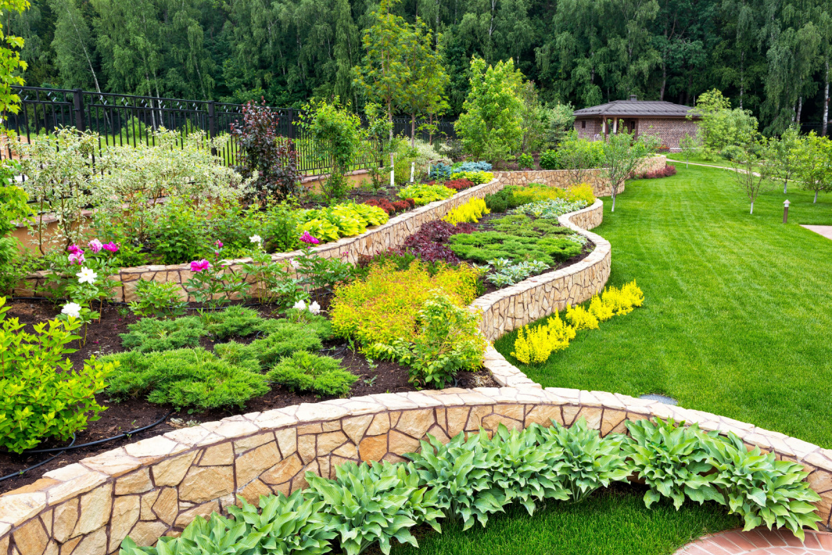 Landscape Design in Innsbrook example 3