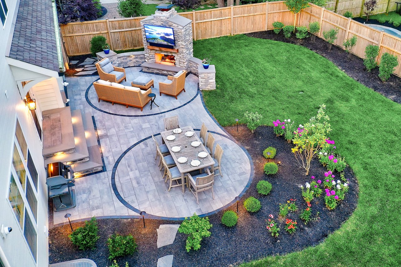 Landscape Design in Innsbrook example 5