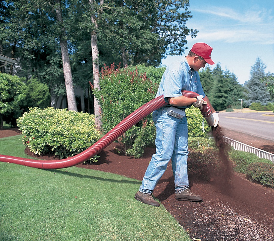 Mulch Installation in Hanover example 1