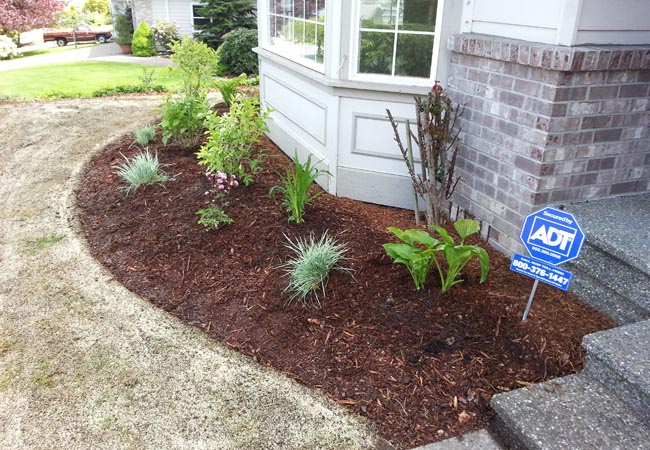 Mulch Installation in Hanover example 3