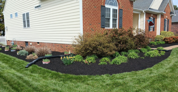 Mulch Installation in Hanover example 4