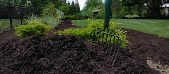Mulch Installation in Hanover example 6