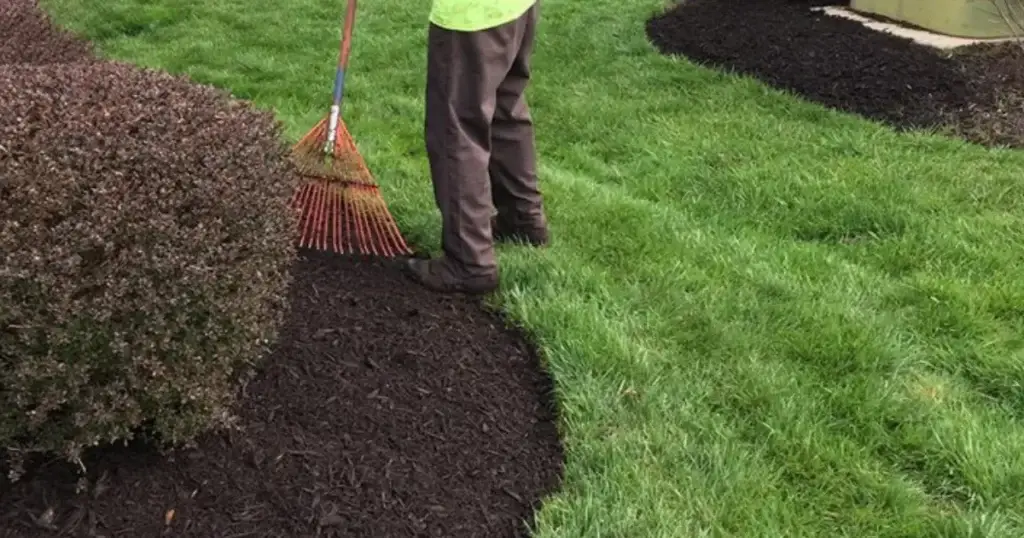 Mulch Installation in Hanover example 7