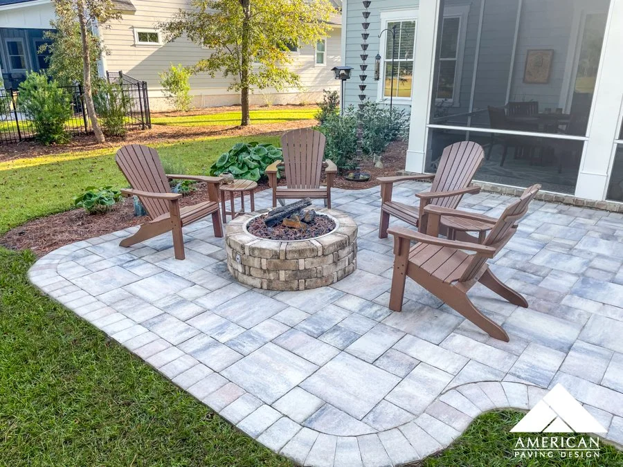 Patio Installation in Hanover example 1
