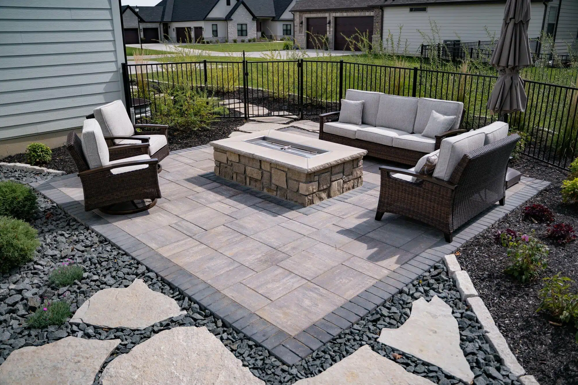 Patio Installation in Hanover example 3