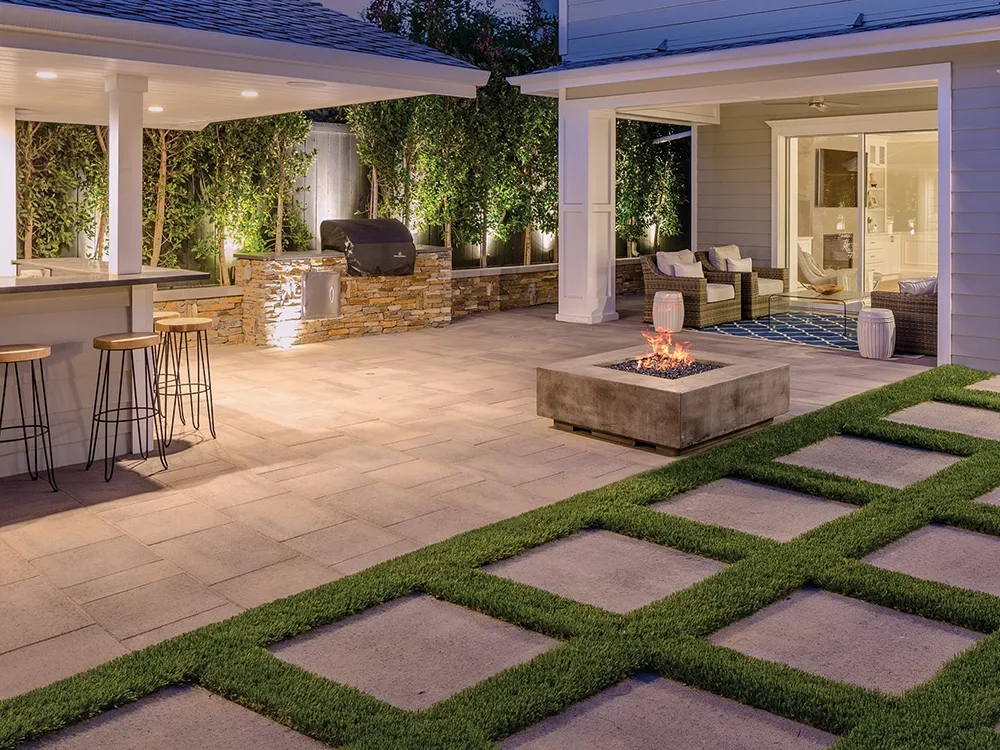 Patio Installation in Hanover example 6