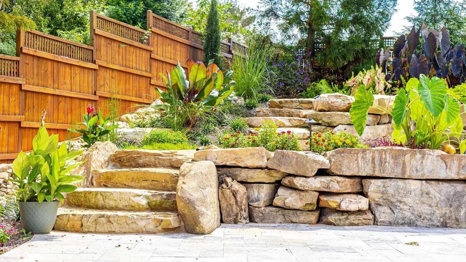 Retaining Wall Installation in Hanover example 8