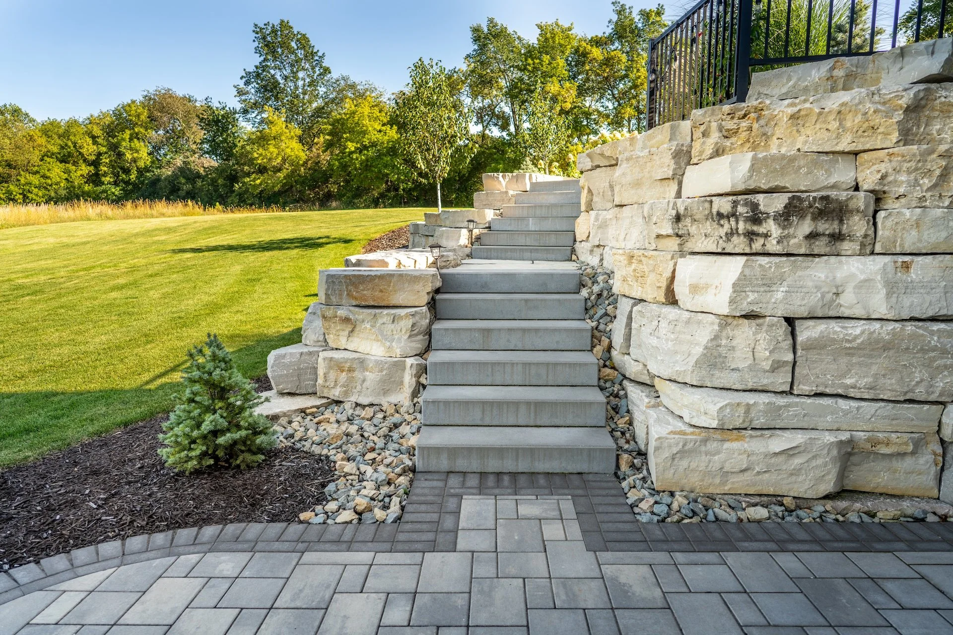 Outdoor Steps & Stairs in Hanover example 3